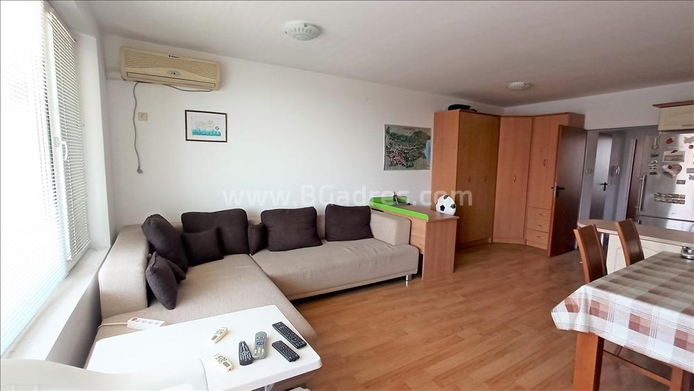 Голям апартамент с морска панорама в Сарафово I №2410