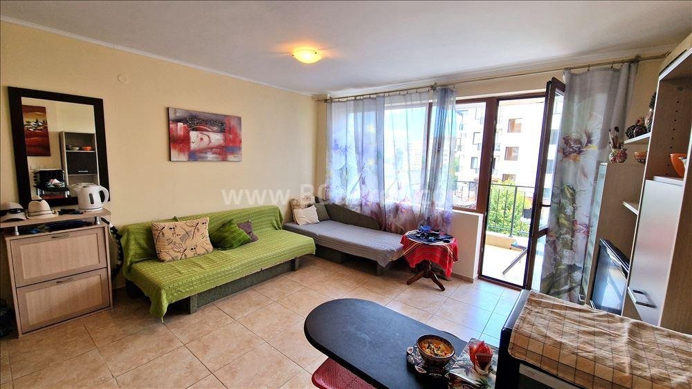 One-bedroom apartment in the Apollon complex I №2509