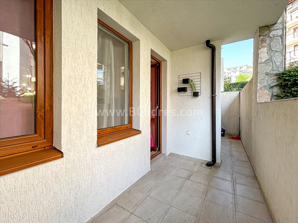 Wohnung mit guten Möbeln in Sveti Vlas І №3355