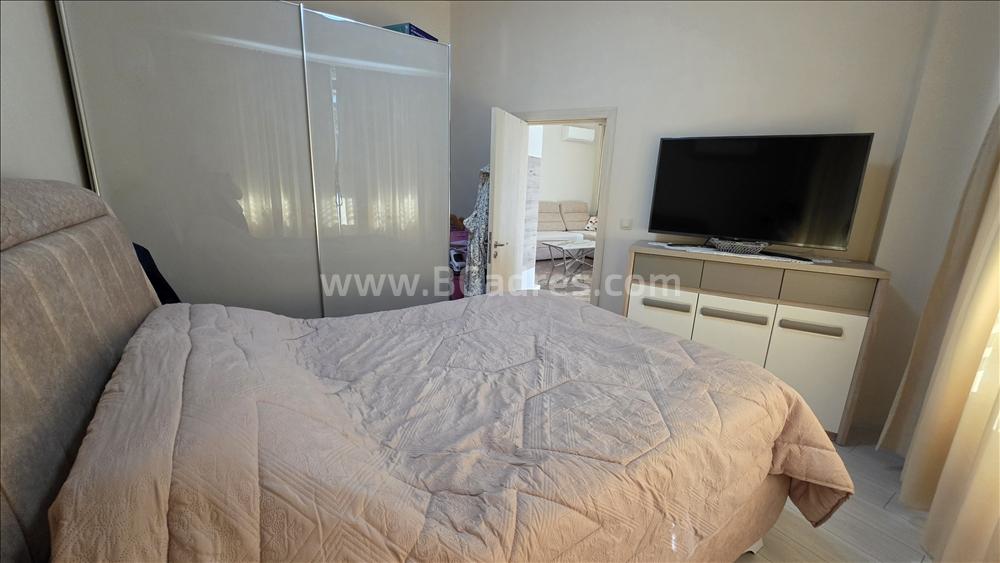 Geräumige Zweizimmerwohnung in Pomorie І №4901