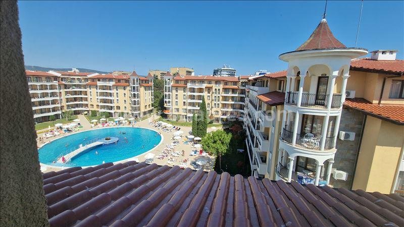 Apartment with pool view in Royal San І №2506
