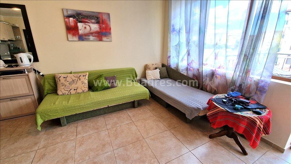 One-bedroom apartment in the Apollon complex I №2509