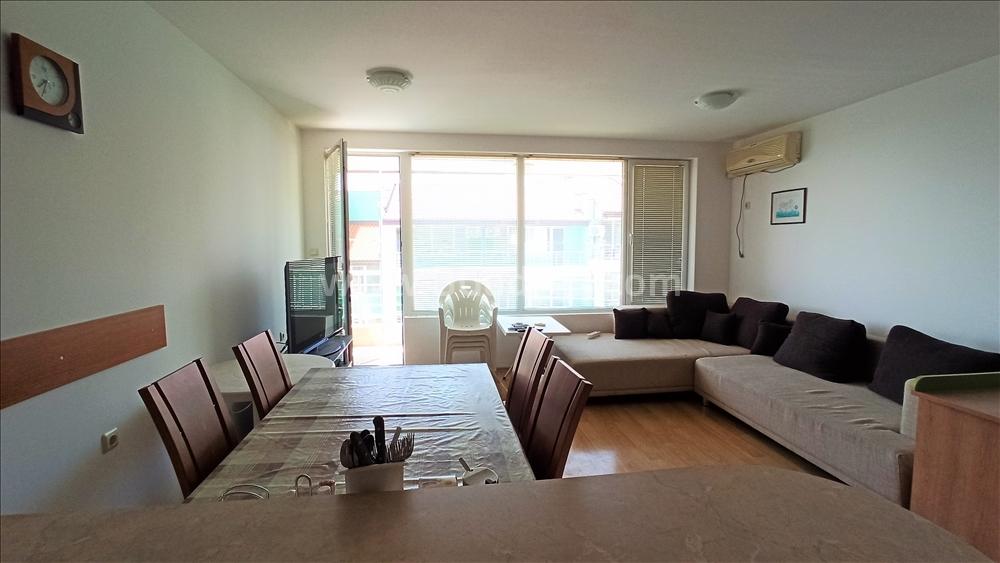 Голям апартамент с морска панорама в Сарафово I №2410