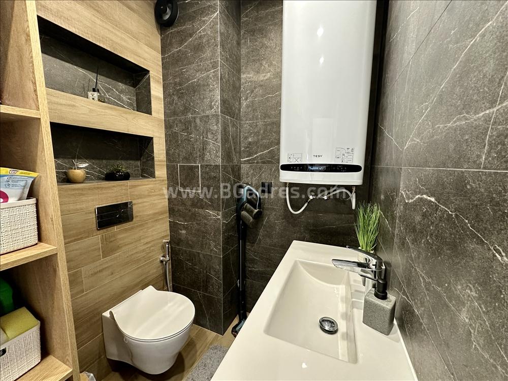 New apartment with sea view in Sarafovo І №3606