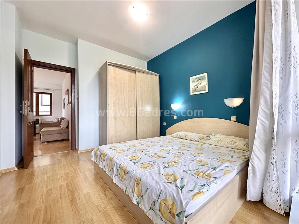 Трехкомнатная квартира в комплексе Панорама Беэй 1 І №4469