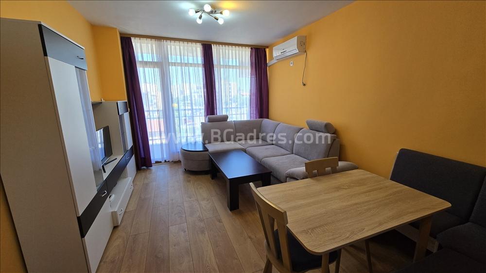 Apartment in a residential building in Sarafovo І №4782