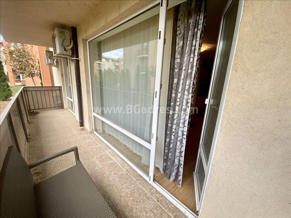 Большая квартира с 2 спальнями на Солнечном Берегу І №2681