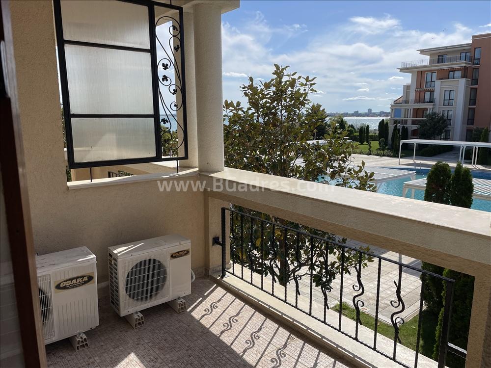 Wohnung mit Meerblick im Prestige Fort Komplex І №3566