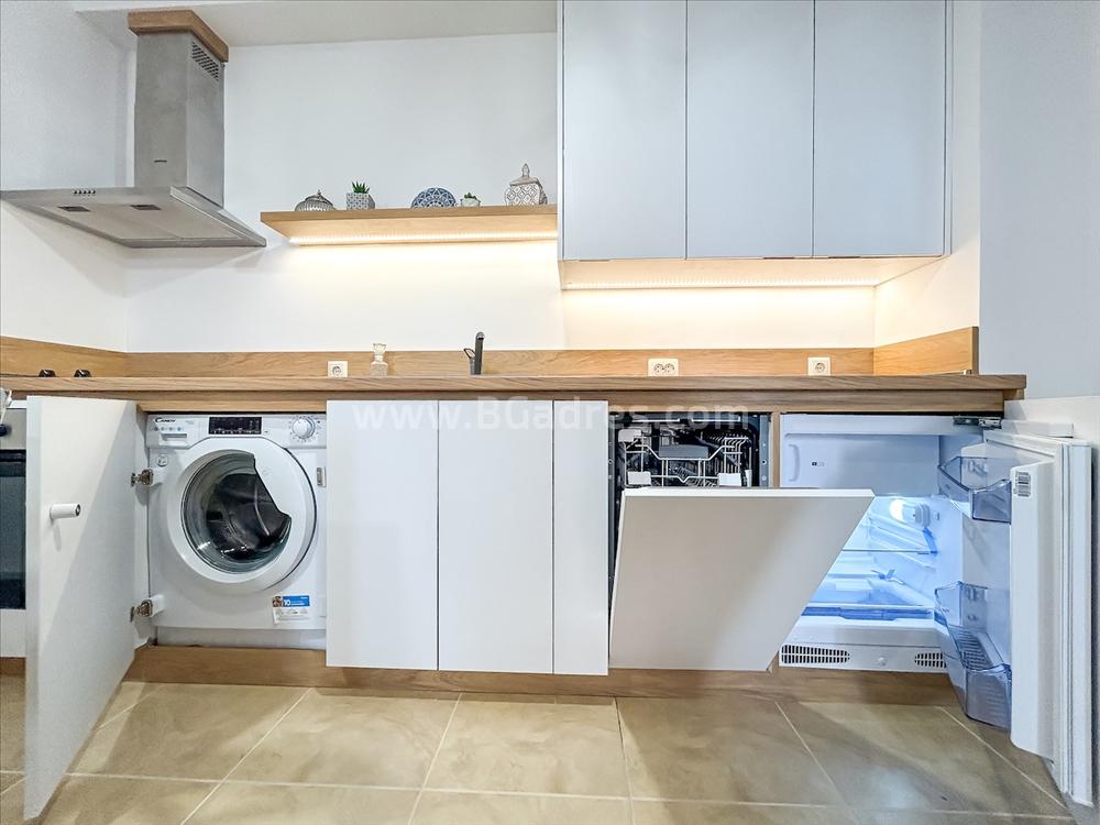 Wohnung mit guten Möbeln in Sveti Vlas І №3355