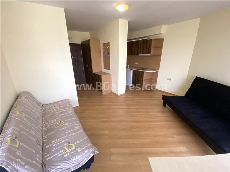 Студио с ниска такса в Слънчев бряг | №2327