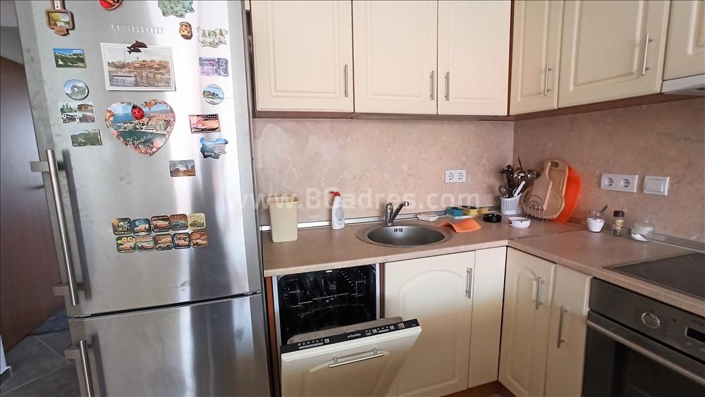 Голям апартамент с морска панорама в Сарафово I №2410