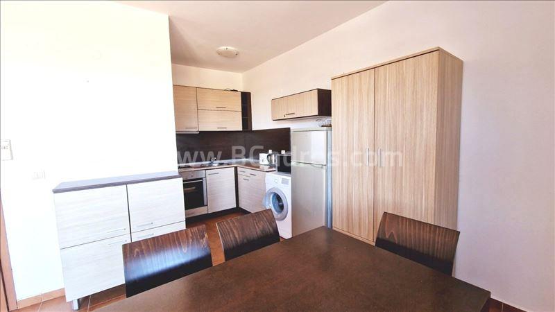 Apartment mit Meerblick in Kosharitsa I №2490