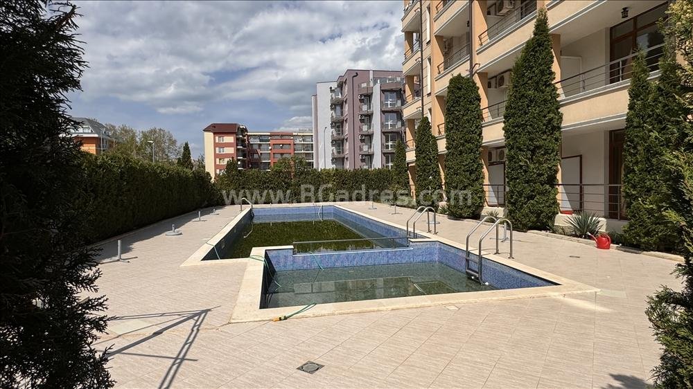 Недорогая студия на Солнечном Берегу І №3544