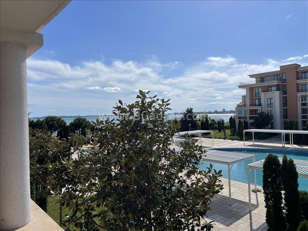 Wohnung mit Meerblick im Prestige Fort Komplex І №3566