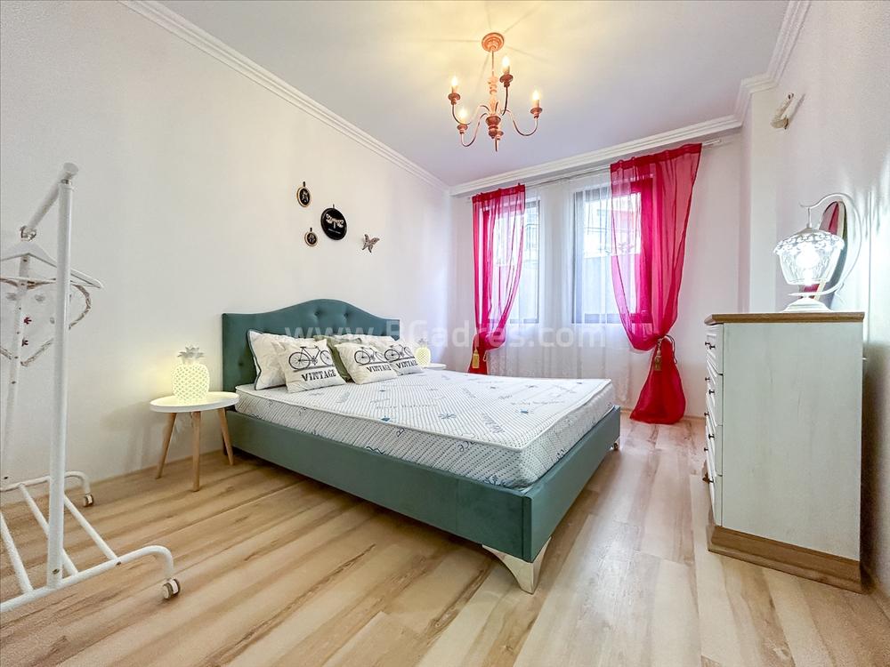 Wohnung mit guten Möbeln in Sveti Vlas І №3355