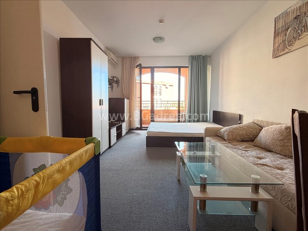 Студия в комплексе Марина Кейп І №4576