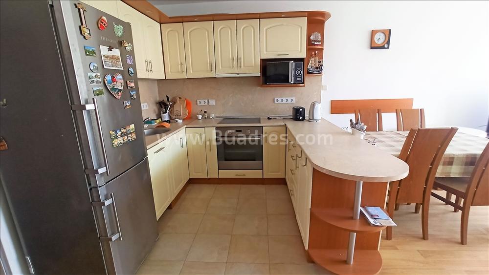 Голям апартамент с морска панорама в Сарафово I №2410