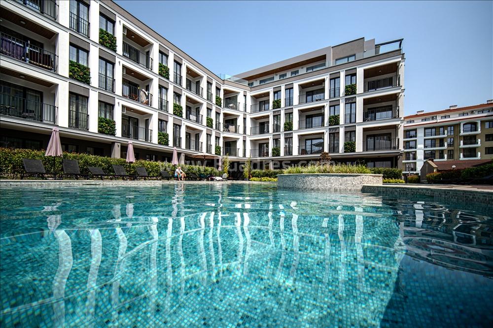 Квартира в комплексе Эмилия Романа Бутик І №4567