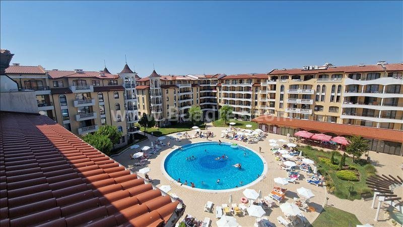 Apartment with pool view in Royal San І №2506