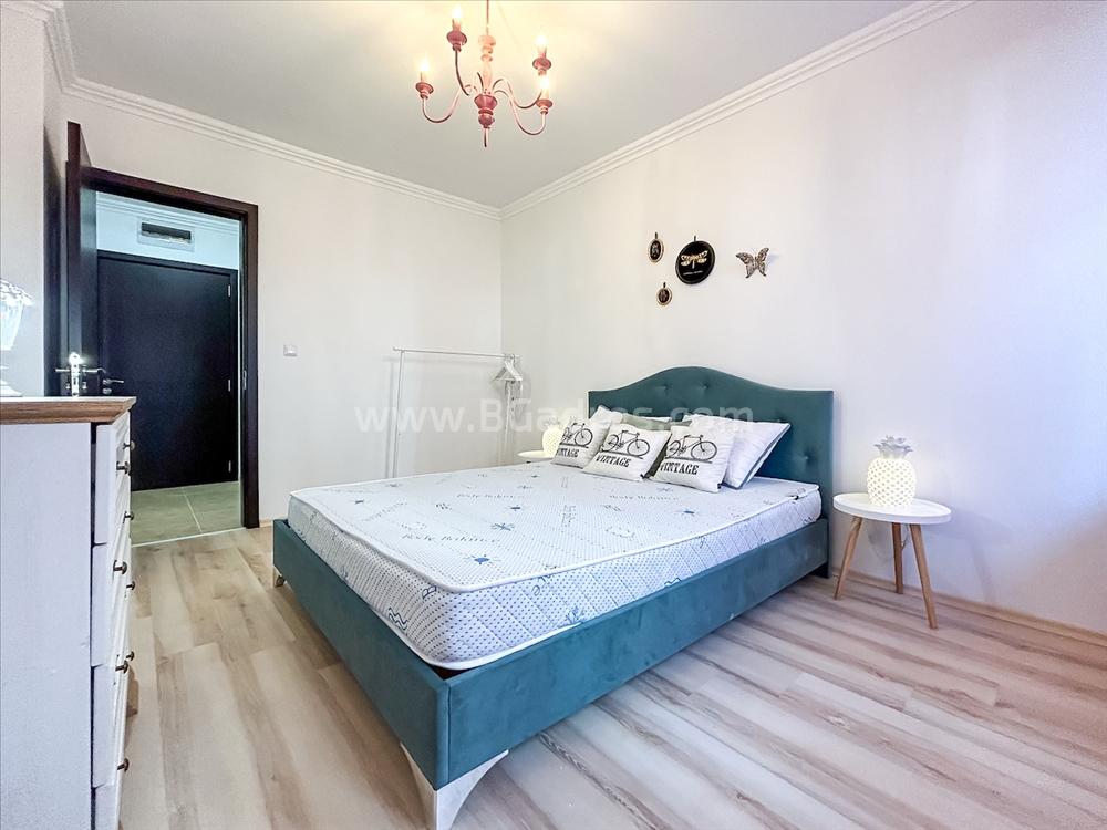 Wohnung mit guten Möbeln in Sveti Vlas І №3355