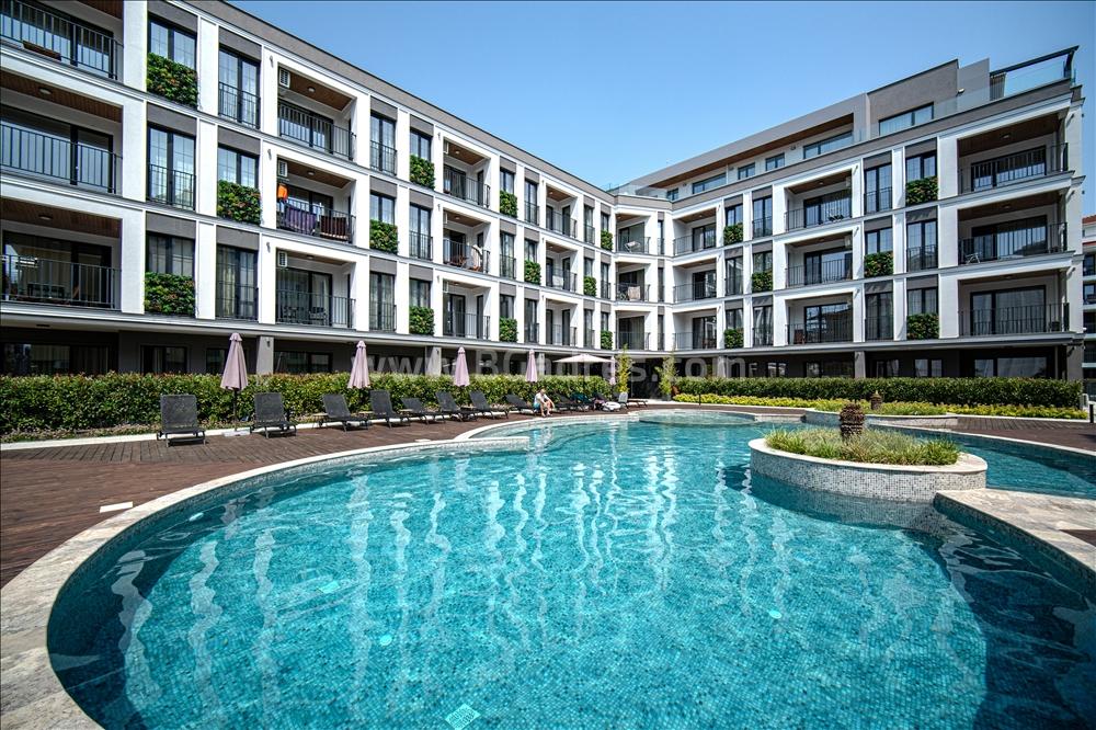 Квартира в комплексе Эмилия Романа Бутик І №4567