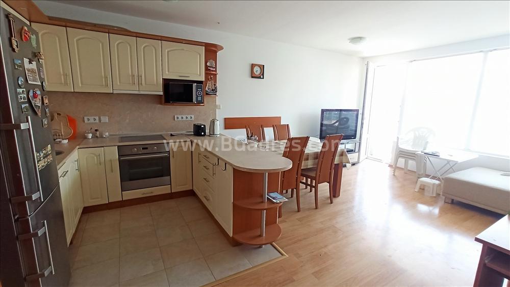 Голям апартамент с морска панорама в Сарафово I №2410