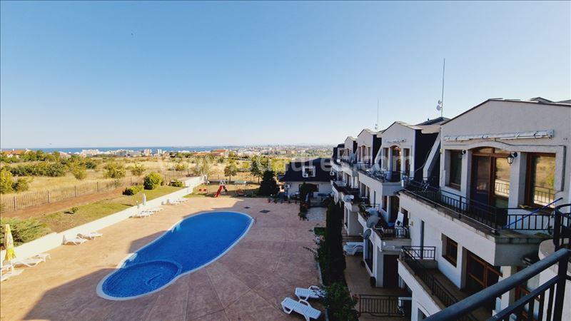 Apartment mit Meerblick in Kosharitsa I №2490