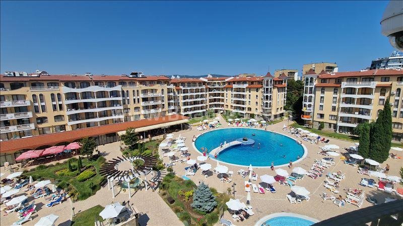 Apartment with pool view in Royal San І №2506