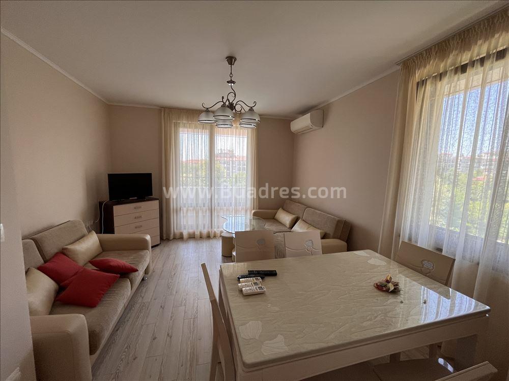 Three-room apartment in the Esteban complex I №2511