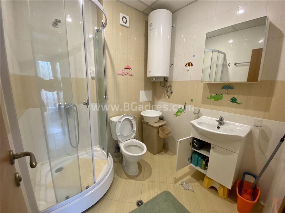 Большая квартира с 2 спальнями на Солнечном Берегу І №2681