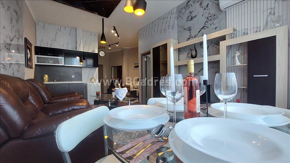 Апартамент в комплекс Съни Бийч Плаза І №3504