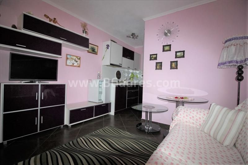 Недорогая студия в комплексе Каскадас | №2079