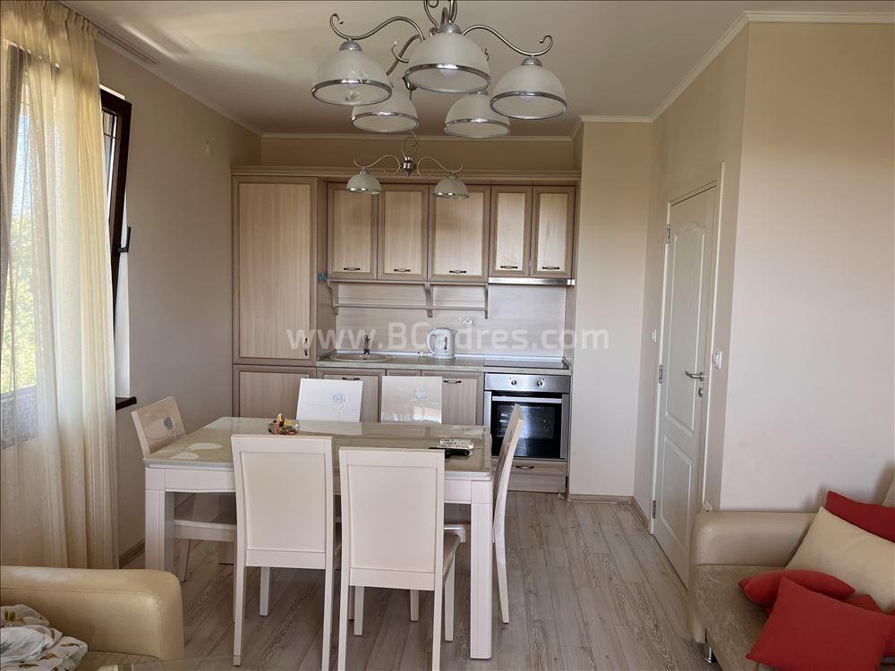 Three-room apartment in the Esteban complex I №2511