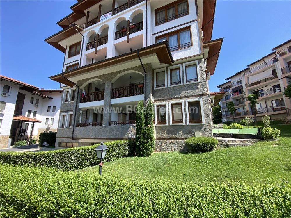 Апартамент с веранда в Свети Влас I №2548