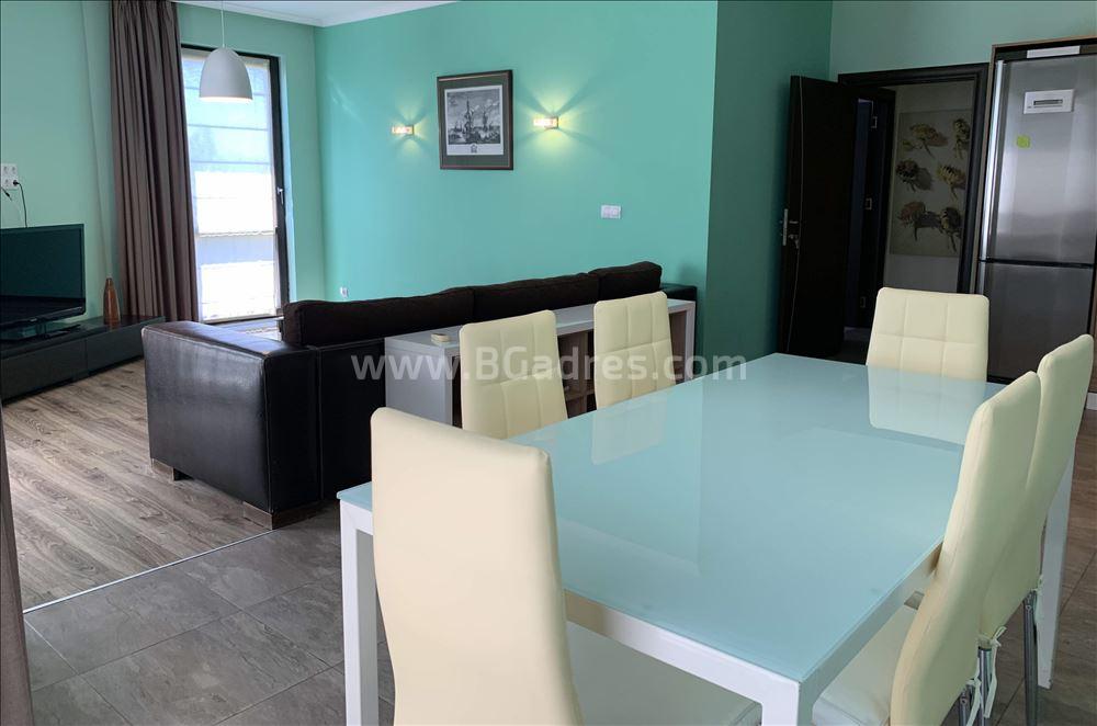 Drei-Zmmer-Wohnung für dauerhaften Wohnsitz in Burgas I №2687