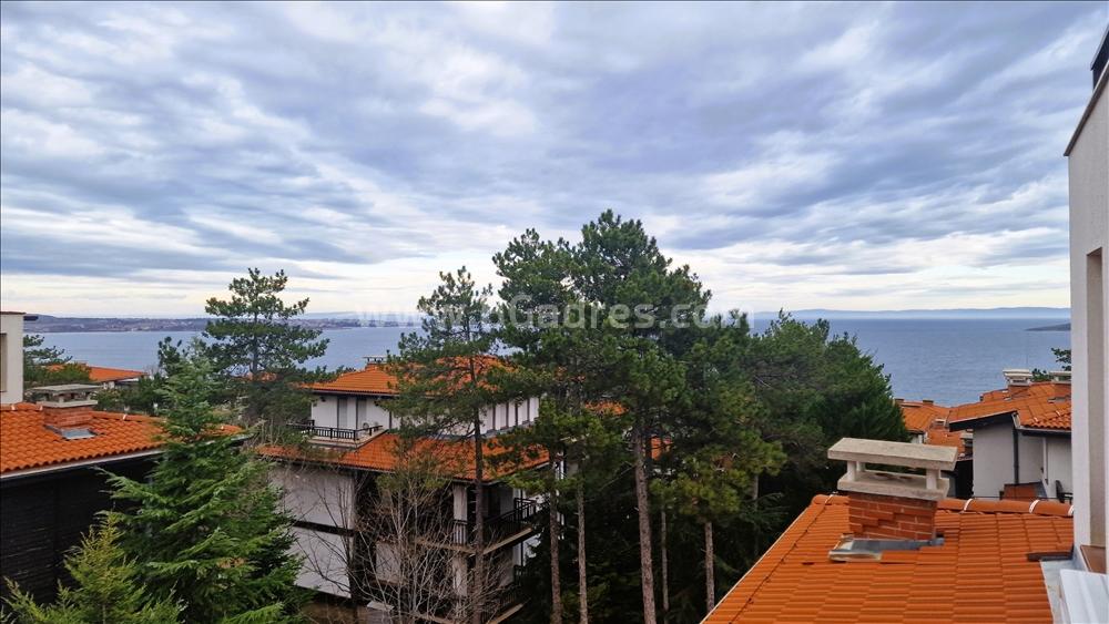 Wohnung mit Meerblick im Santa Marina-Komplex І №3301