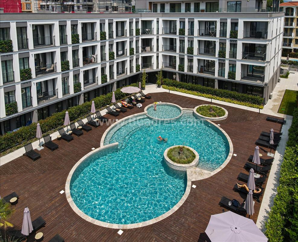 Квартира в комплексе Эмилия Романа Бутик І №4567