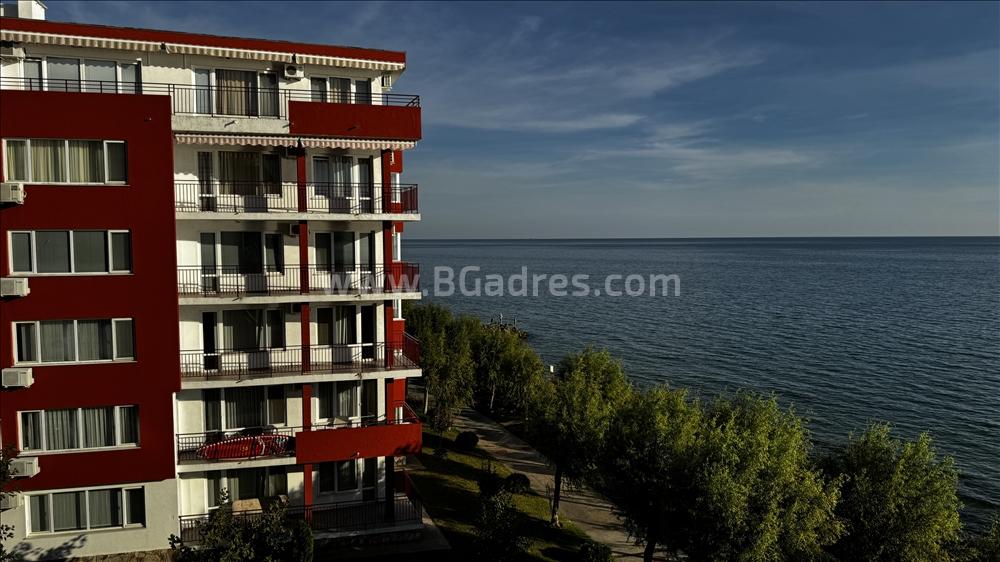 Apartment mit Meerblick in Sveti Vlas І №3879