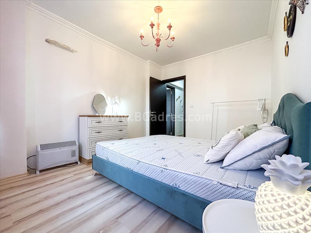 Wohnung mit guten Möbeln in Sveti Vlas І №3355