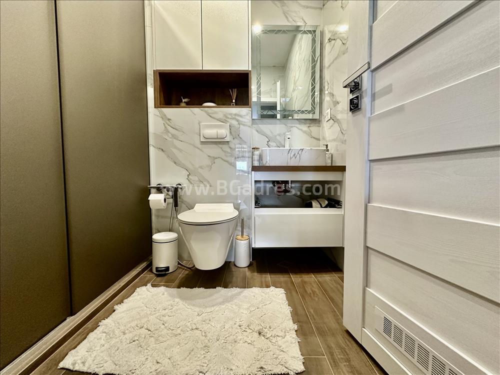 New apartment with sea view in Sarafovo І №3606