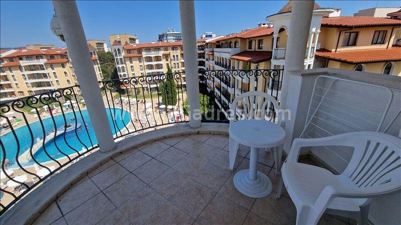 Apartment with pool view in Royal San І №2506
