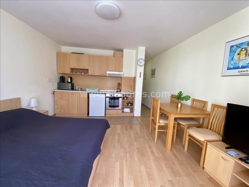 Студио в комплекс Марина Вю Форт І №3286