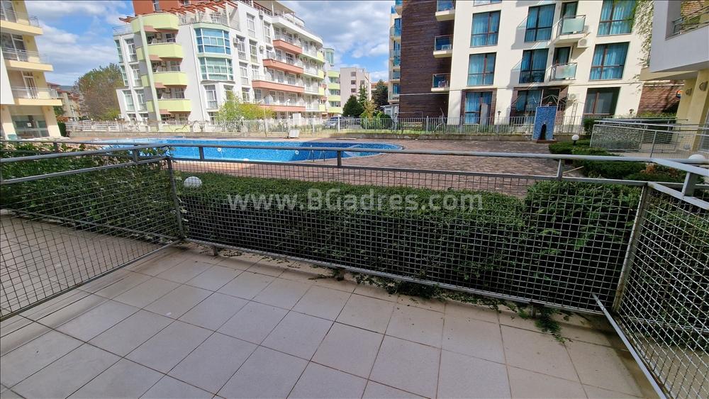 Просторно студио в Слънчев Бряг І №2882