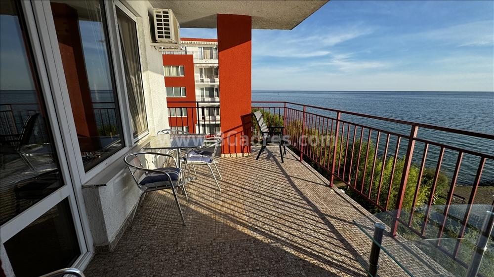 Apartment mit Meerblick in Sveti Vlas І №3879