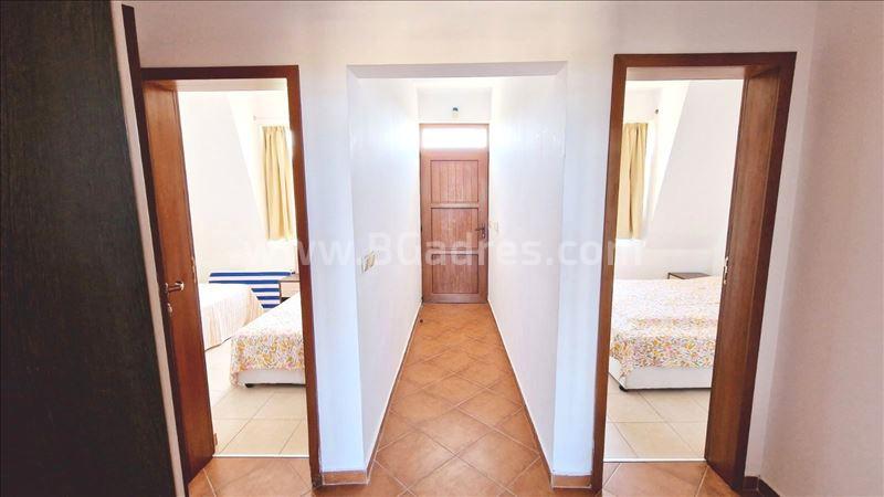 Apartment mit Meerblick in Kosharitsa I №2490