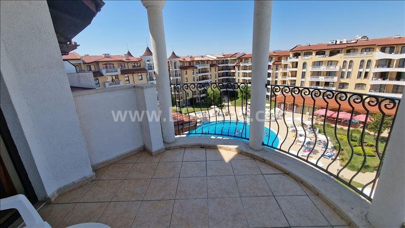 Apartment with pool view in Royal San І №2506