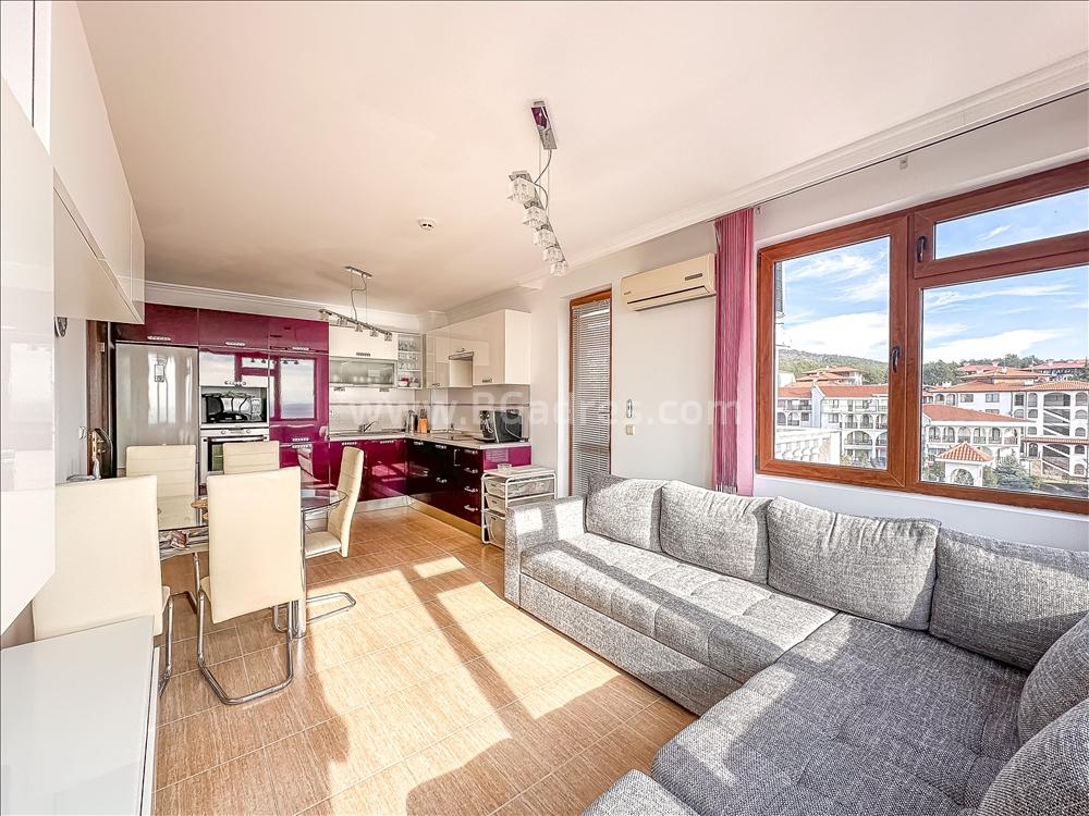 Апартамент в комплекс Каприз І №4050