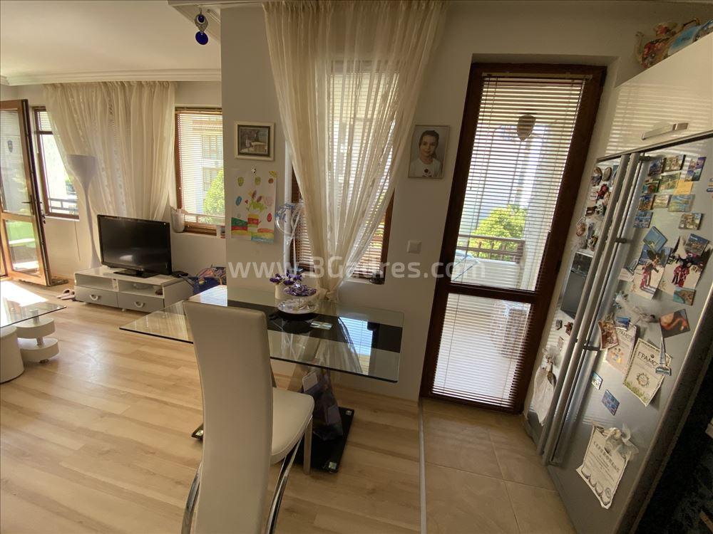 Апартамент с веранда в Свети Влас I №2548