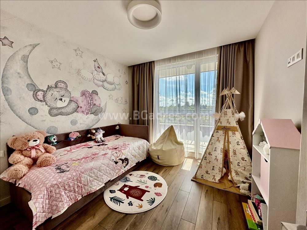 New apartment with sea view in Sarafovo І №3606