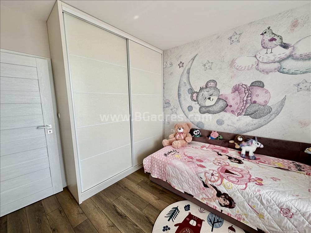 New apartment with sea view in Sarafovo І №3606